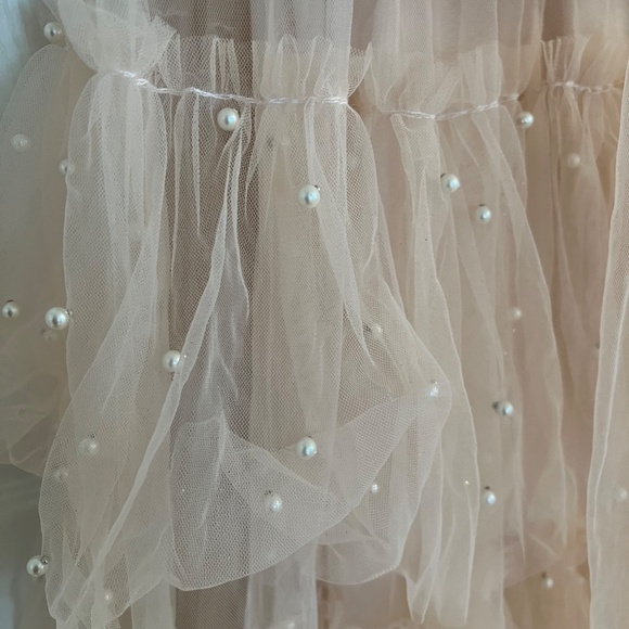 Honey Mable Pink Pearl Dress - Picture 2 of 3